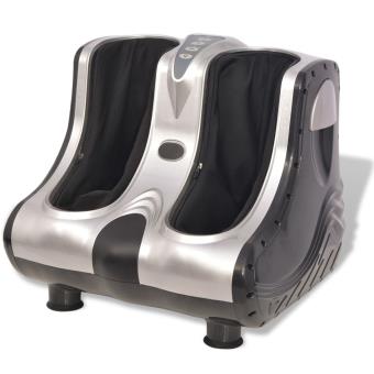 Masajeador de pies y pantorrillas shiatsu plateado