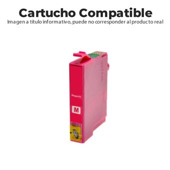 Cartucho Compatible Epson 27Xl Magenta  Wf3620Ss - 1