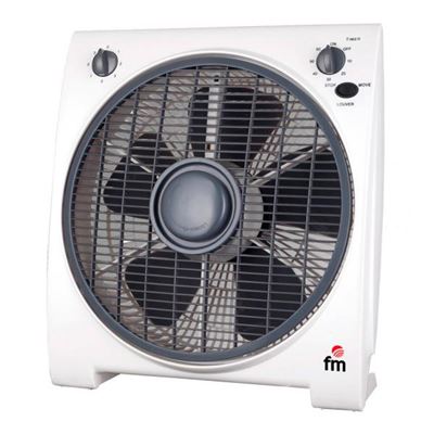 Ventilador De Pared Grupo Fm Bf4 45w Blanco