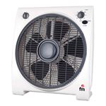 Ventilador De Pared Grupo FM BF4 45W Blanco