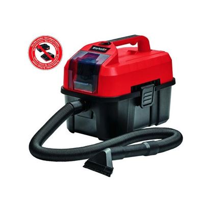 Aspirador En Seco Y Húmedo Te-vc 18/10 Li S – Solo 10l Negro