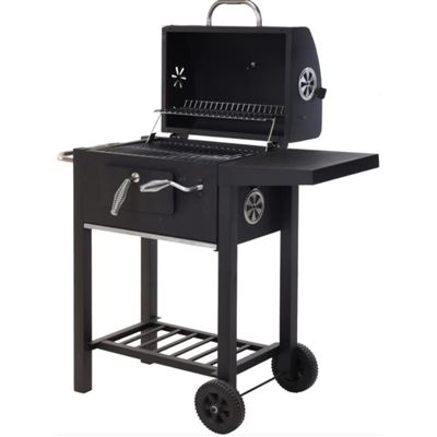 Barbacoa Grill 48x36x96cm /negro