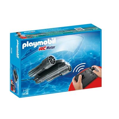 Playmobil 5536 Motor Submarino Rc De Control Remoto
