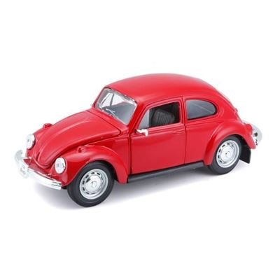 MAISTO Volkswagen Beetle 1/24 Coche - Rojo
