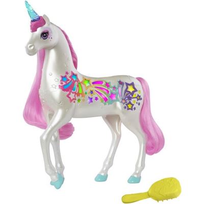 Barbie Dreamtopia Unicornio para las muñecas juguete +3 años regalo niñas y 39 mattel gfh60 colormodelo surtido arcoiris