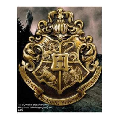 Harry Potter Escudo Grande Hogwarts 28X31