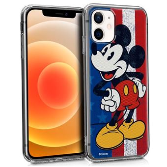 eximir Sobrio Manchuria Carcasa IPhone 12 mini Licencia Disney Mickey - Fundas y carcasas para  teléfono móvil - Los mejores precios | Fnac