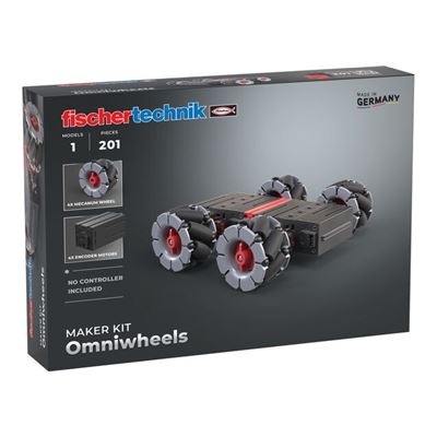 Kit Construcción - Fischertechnik - Maker Kit Omniwheels
