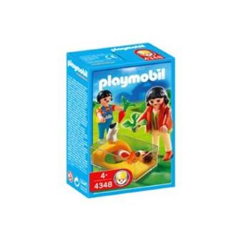 playmobil cobayas