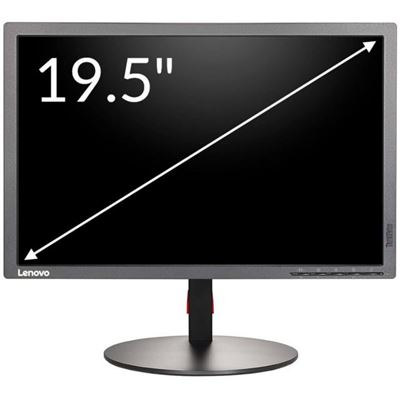 Monitor LED 19.5 HD Lenovo ThinkVision T2054P Negro