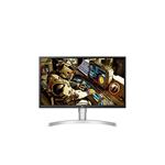 Monitor LED 27" 4K Ultra HD LG 27UL550 Mate Plata