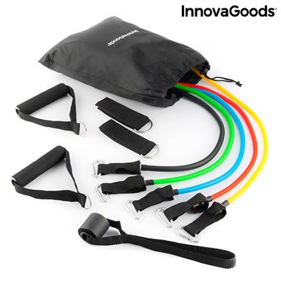 Set De Bandas De Resistnecia Con Accesorios Rebainer Innovagoods