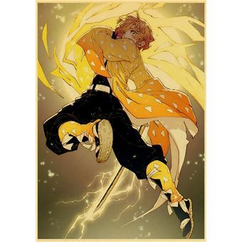 Poster Anime Demon Slayer Rengoku Kyoujurou- 42 x 30 cm - 1