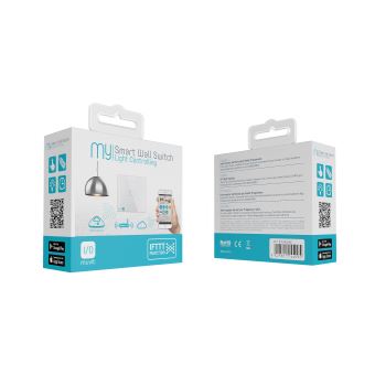 Interruptor de Pared por RF Muvit I/O