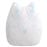 Set de 2 cojines decorativos Pekebaby Nari gris algodón_2
