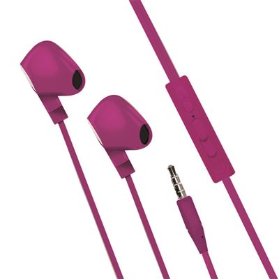 Auriculares Mooov Intraauricular Con Micro - Rosado