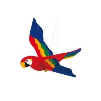 Papagayo Pequeño, Animal Móvil