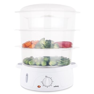 Vaporizador Eléctrico Weäsy Vege8 9l 800w