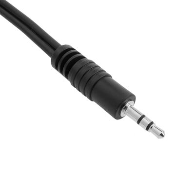 BeMatik Cable Audio Stereo MiniJack 3.5 M/M 1.8m 