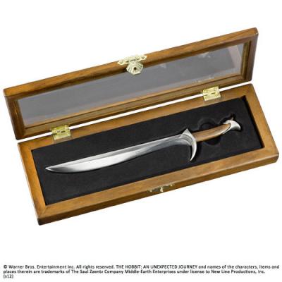 El Hobbit Abrecartas Espada De Thorin Oakenshield Orcrist 23 Cm