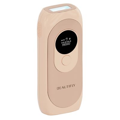 Depiladora Eléctrica De Luz Pulsada Beautifly Lumithera Beige 9 Niveles