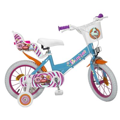 Bicicleta infantil Toimsa 14 Sweet Fantasy