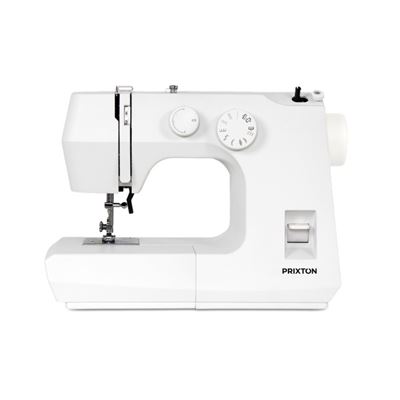 Máquina De Coser P145 Prixton (motor 50 W - Estructura Metálica Reforzada - Apta Para Vaqueros)