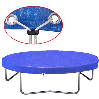 Funda Para Cama Elástica Vidaxl, Pe 360-367 Cm 90 G/m²