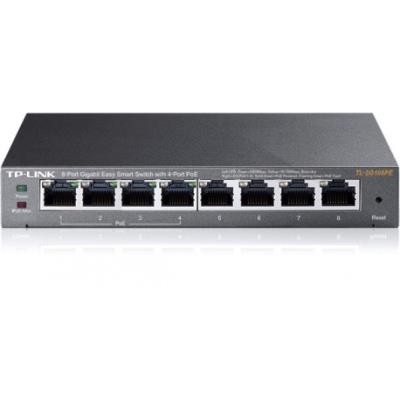 TP-Link TL-SG108PE Switch Easy Smart 8 Puertos Gigabit con 4 Puertos PoE - Imagen 5