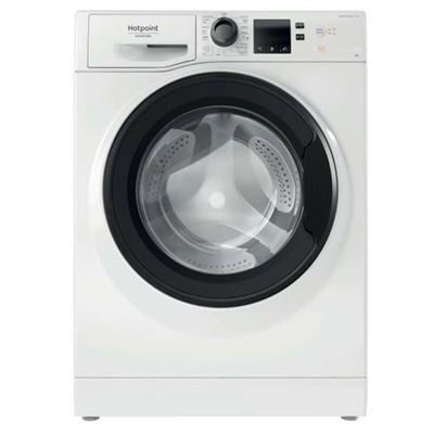 Lavadora De Carga Frontal Hotpoint-ariston Ns824wksptn 8 Kg 1200 Rpm Blanco C