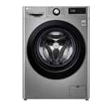 Lavadora de carga frontal LG F4WV3008S6S 8Kg inox B