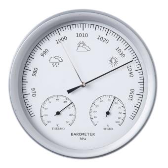 blanco famélico Tía Nature Barómetro 3 en 1 con termómetro e higrómetro 20 cm 6080081 -  Estación meteorológica - Los mejores precios | Fnac