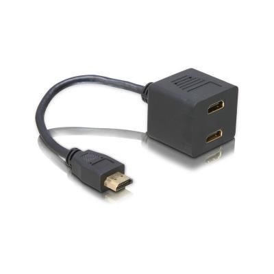Delock Adaptador Adapter Hdmi Male To 2X Hdmi Female