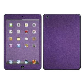 Skin Stickers Para Apple Ipad Mini 3 (sticker : Textile Violet)