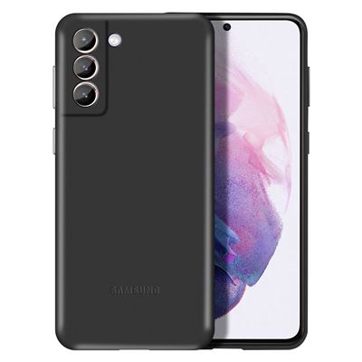 Samsung Negro Carcasa Galaxy S21 Plus Leather Cover, Piel Auténtica Original ?