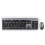 Kit Teclado + Ratón Inalámbrico NGS Matrix Ultra Plano Teclas SILENCIOSAS QWERTY Español