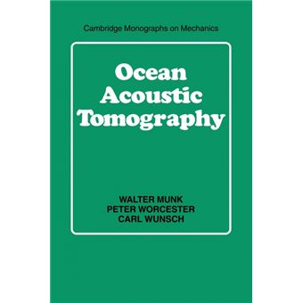 Serie Única - Ocean Acoustic Tomography - 1