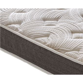 MaterassieDoghe - colchón 150x190 viscoelástico, 3 capas, funda