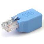 StarTech.com Adaptador Rollover/Consola Cisco para Cable RJ45 Ethernet M/H