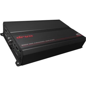 JVC KS-DR3004 - amplificadores para coche (Negro, A/B)