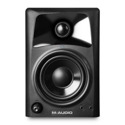 Maudio Av32 Par de monitores activos compactos escritorio multimedia con calidad estudio audiovisual profesional studiophile