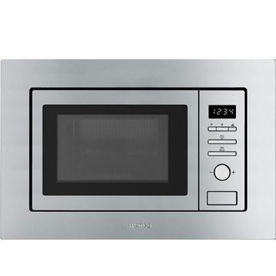 Microondas Smeg Fmi020x Grill 20l 1250w Inox