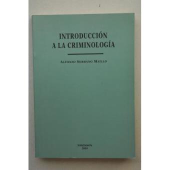 Introducción a la criminología - 1