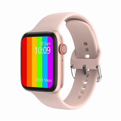 Smartwatch Oem W26 1.75 "" , Notificaciones De Llamadas + Alarma Rosa