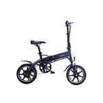 Bicicleta eléctrica Skateflash ebike compact Negra