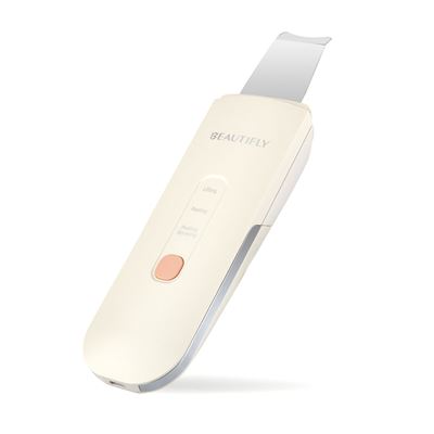 Dispositivo De Limpieza Facial Ultrasónica Beautifly Scrub Aqua Glow Pro Blanco