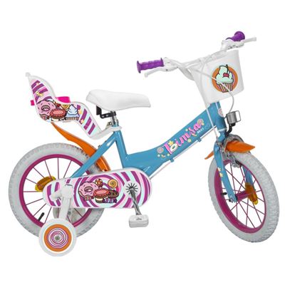Bicicleta infantil Toimsa 16 Sweet Fantasy