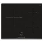 Placa de inducción Bosch PUC631BB2E 3 Zonas 60cm 4600W Negro