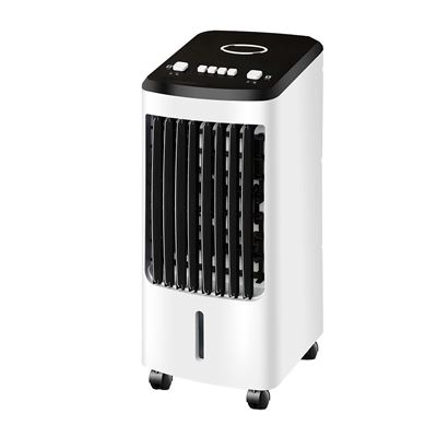 Climatizador Evaporativo Fabrilamp Impala Regulable Oscilante 80w 3 Velocidades Función Acumulador De Frío