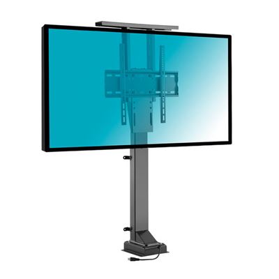 Soporte TV motorizado Kimex 32""-48"" Suelo